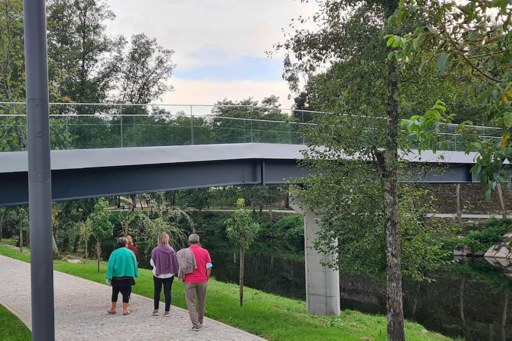 Nature E Spa Al - Termas Saude E Beleza, Totalmente Renovado - Piscinas Municipais Em Frente - Epoca Julho A Setembro São Pedro do Sul Exteriör bild