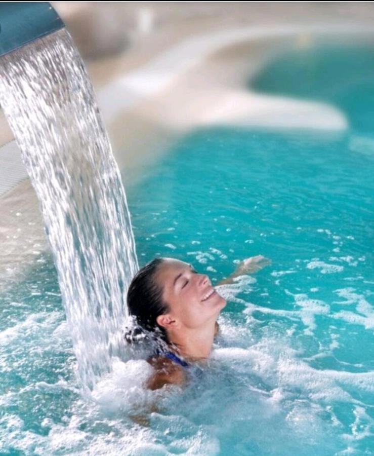 Nature E Spa Al - Termas Saude E Beleza, Totalmente Renovado - Piscinas Municipais Em Frente - Epoca Julho A Setembro São Pedro do Sul Exteriör bild