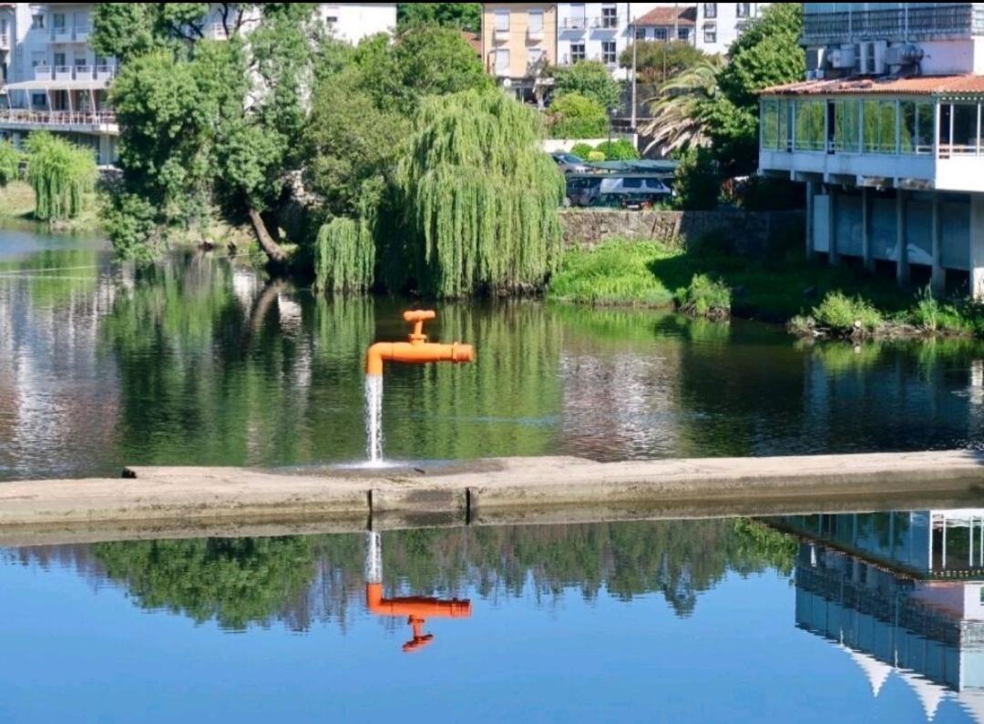 Nature E Spa Al - Termas Saude E Beleza, Totalmente Renovado - Piscinas Municipais Em Frente - Epoca Julho A Setembro São Pedro do Sul Exteriör bild