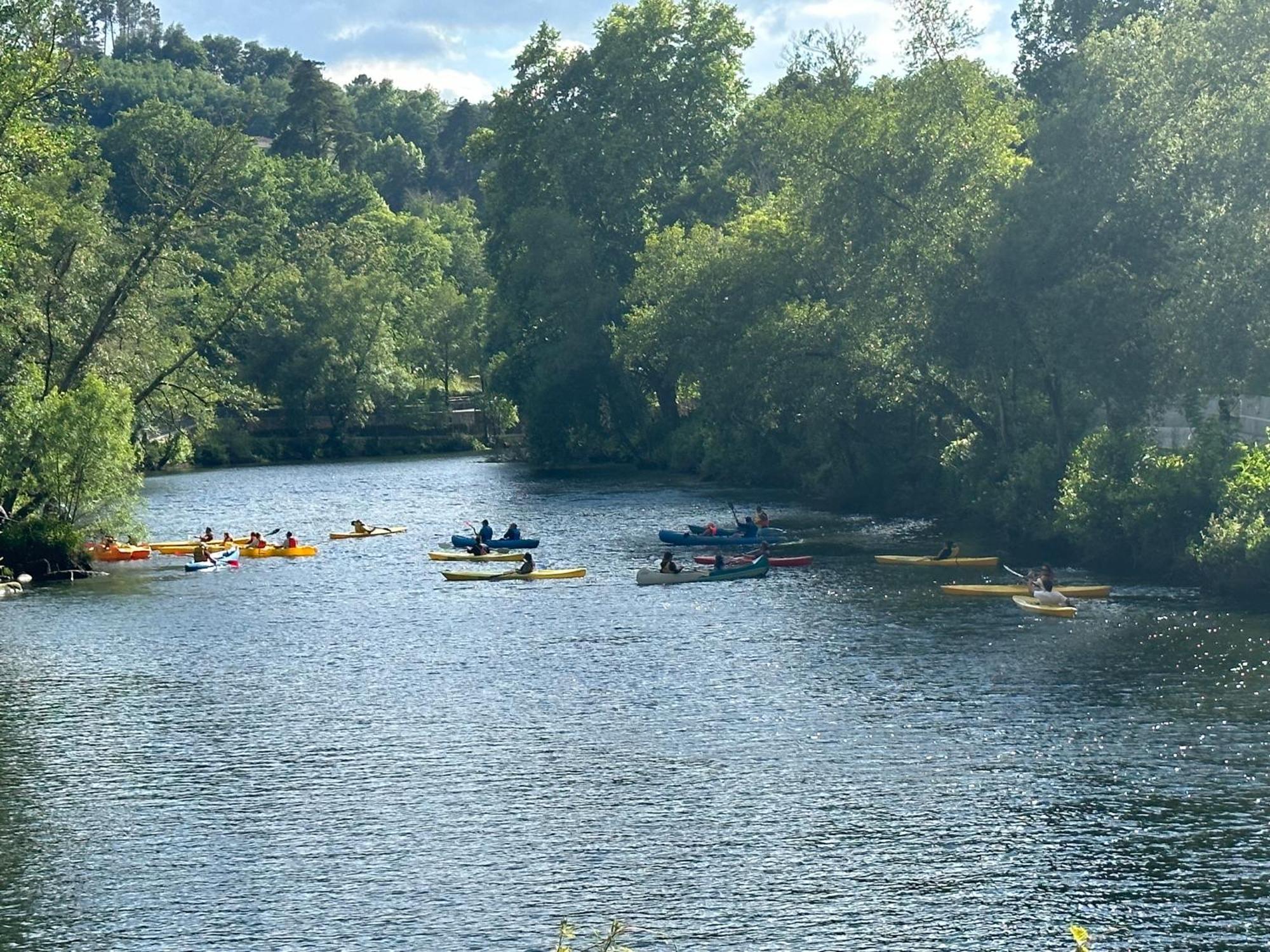 Nature E Spa Al - Termas Saude E Beleza, Totalmente Renovado - Piscinas Municipais Em Frente - Epoca Julho A Setembro São Pedro do Sul Exteriör bild