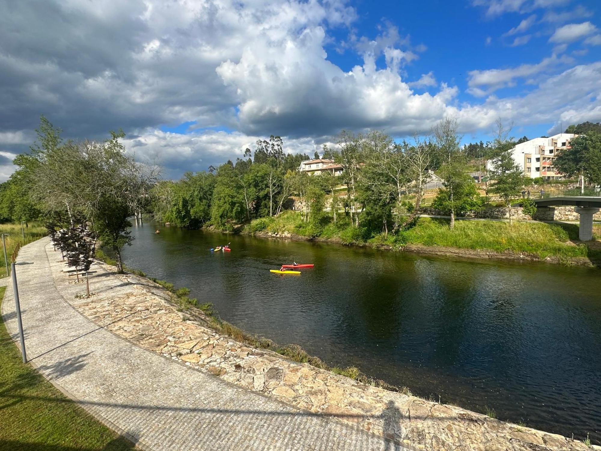 Nature E Spa Al - Termas Saude E Beleza, Totalmente Renovado - Piscinas Municipais Em Frente - Epoca Julho A Setembro São Pedro do Sul Exteriör bild