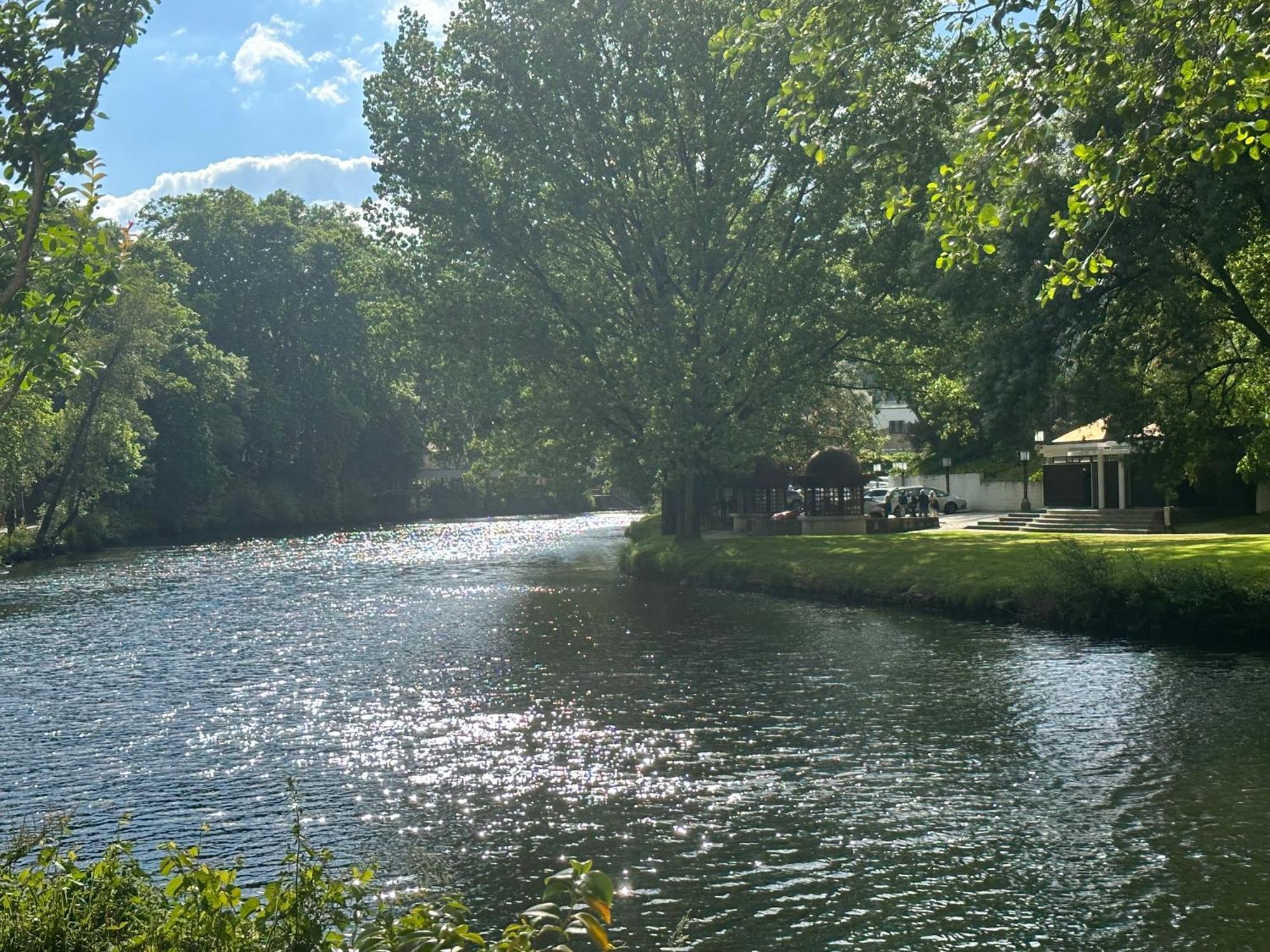 Nature E Spa Al - Termas Saude E Beleza, Totalmente Renovado - Piscinas Municipais Em Frente - Epoca Julho A Setembro São Pedro do Sul Exteriör bild