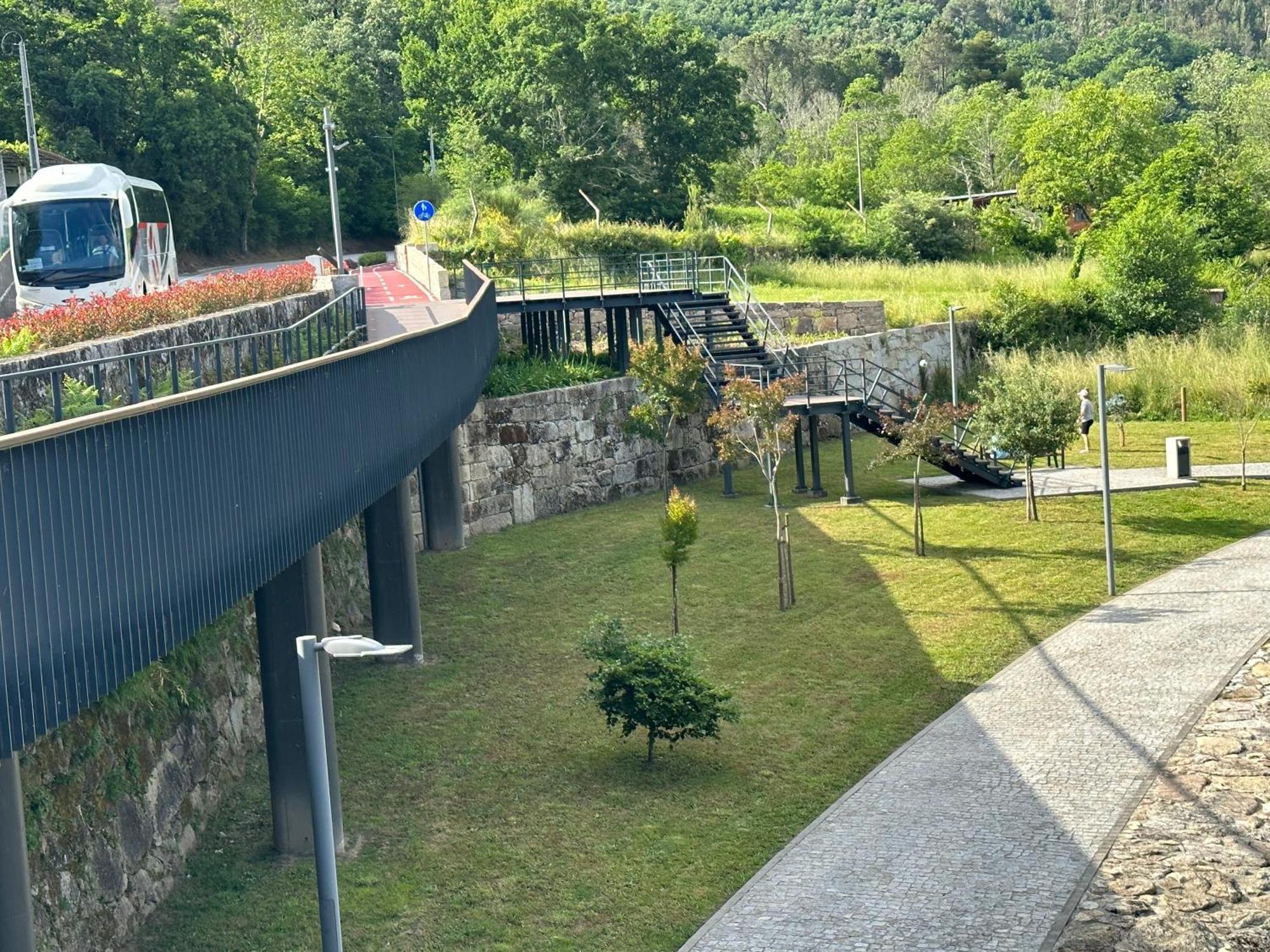 Nature E Spa Al - Termas Saude E Beleza, Totalmente Renovado - Piscinas Municipais Em Frente - Epoca Julho A Setembro São Pedro do Sul Exteriör bild